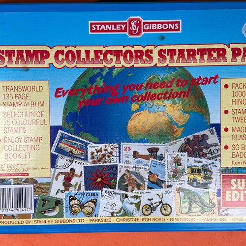 Stanley gibbons stamp - stanley,