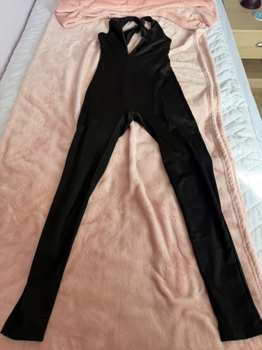 Black unitard size - black, 8