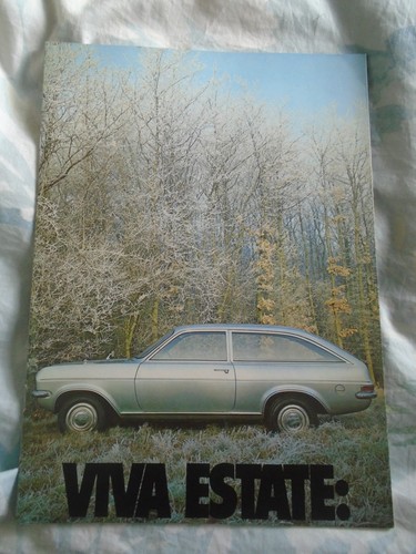Vauxhall viva estate - viva, brochure
