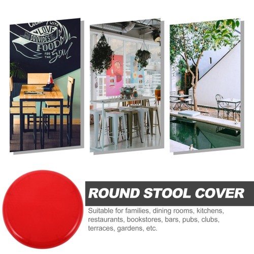 Round stool cushion bar - cushion,