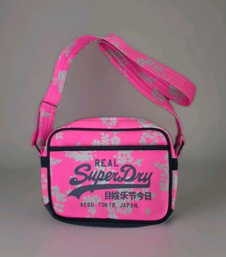 Superdry pink cross body - cross,
