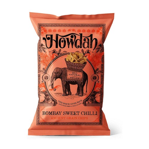 Howdah bombay sweet chilli - howdah,