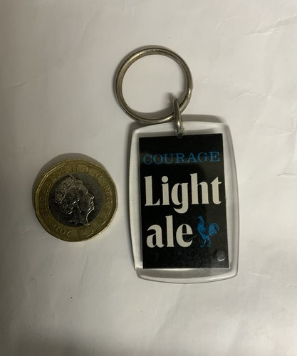 Courage light ale vintage - light,