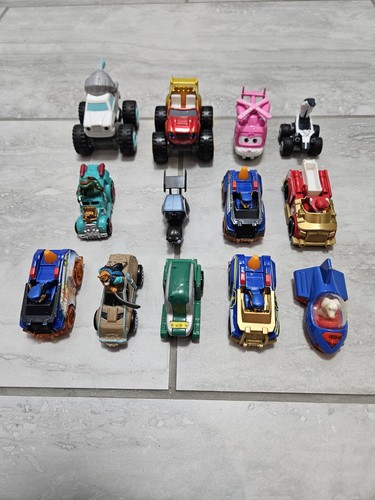 Character toy cars bundle - character,