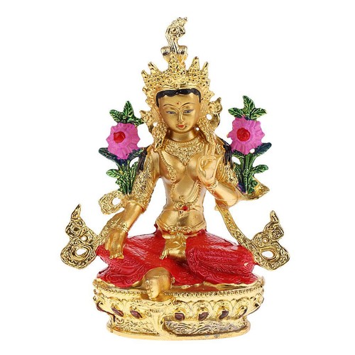 Golden buddha tantric tara - 1,