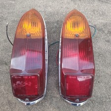 A Pair of Lucas rear light units for MGB / MGB GT 70's cars