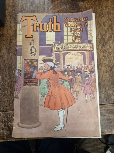 Truth magazine christmas - truth,