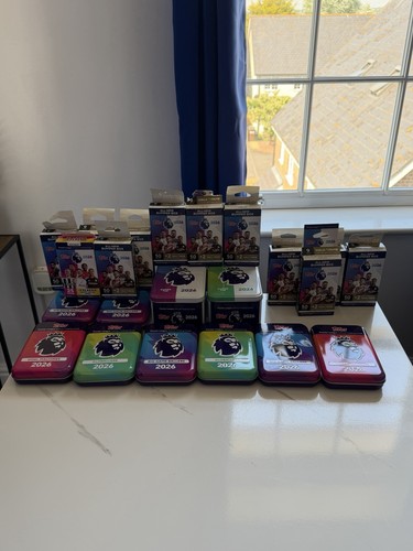 Over 1000 topps cards - over,