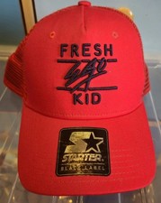 Fresh Ego Kid Baseball Cap Red