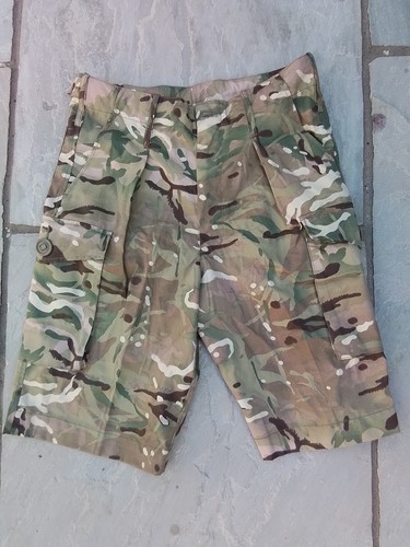 British army mtp shorts - army,
