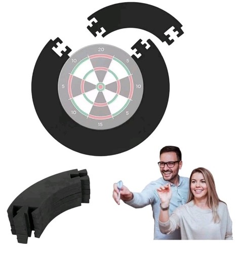 Dart board surround - dart, ring,