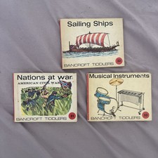3 Bancroft Tiddlers books
