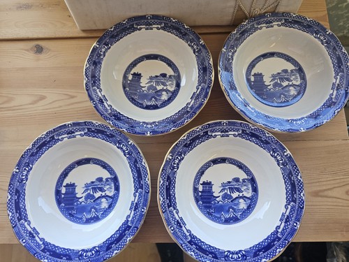 Ringtons blue white willow - ringtons,