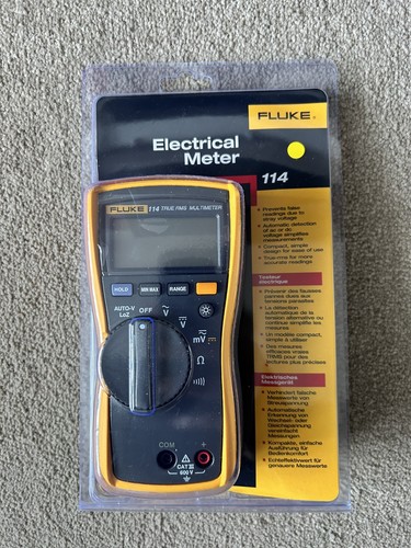 Fluke 114 true rms digital - true,