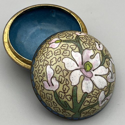 Vintage chinese cloisonne - chinese,