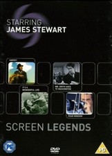 Screen Legends: James Stewart DVD (2008) Grace Kelly, Capra (DIR) cert PG 4