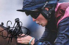 Saffie Osborne Jockey Horse Racing Signed 7.5 x 5 Photograph 2 *With COA*