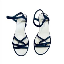 Camper micro strappy wedge