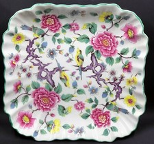 Vintage Old Foley Chinese Rose
