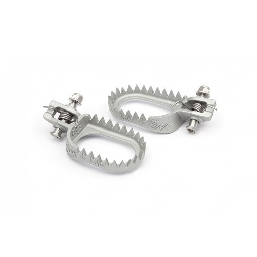 Punk wide steel footpegs - punk,