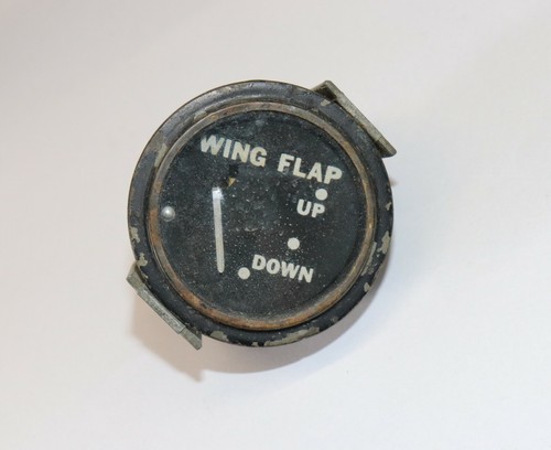 Piper aztec flap indicator - piper, indicator,