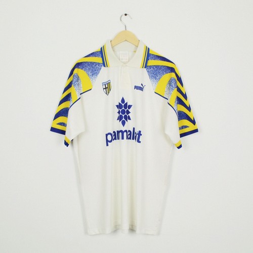 1995 puma parma home shirt - 1995-97,