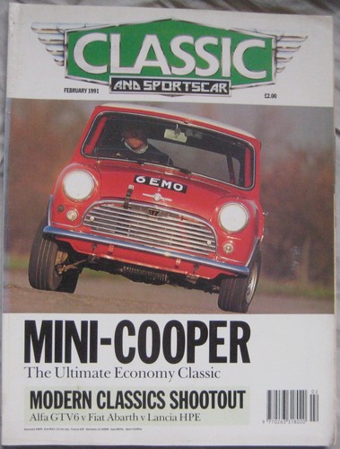Classic and sportscar 1991 - classic,