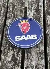 Saab Bonnet Badge Suits 9-5 - Part No 5289905