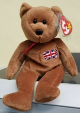 TY Beanie Baby Britannia Made
