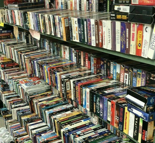 Pick movie lot - 3, vcr