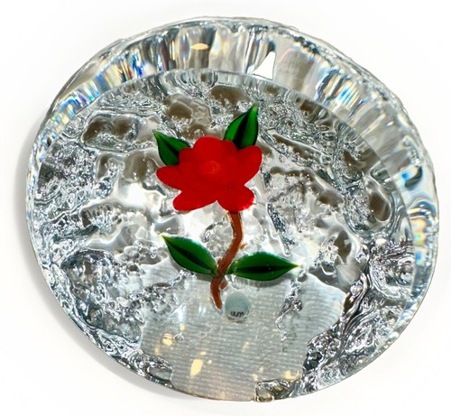 William manson paperweight - william,