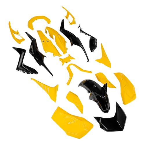 Yellow injection bodywork - injection,