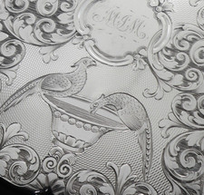 Sterling Silver Card Case with