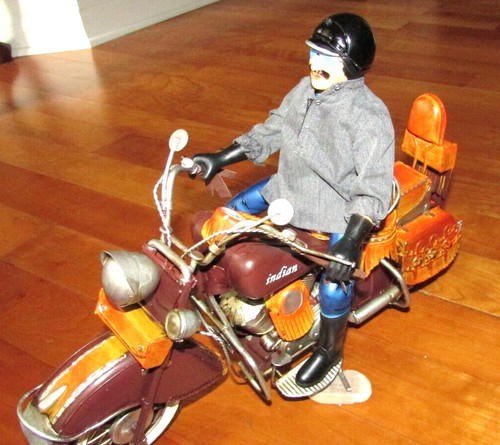 1957 tin indian motorcycle - 1957,