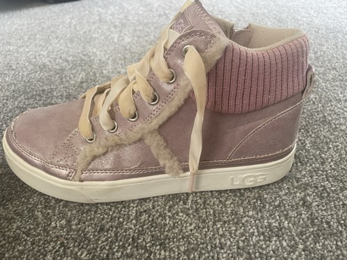 Ugg pink high - high, trainers