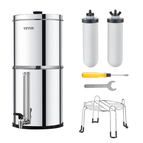 Gravity fed water filter - gravity-fed,