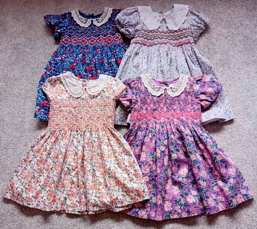 Next smocked dresses age - 4,