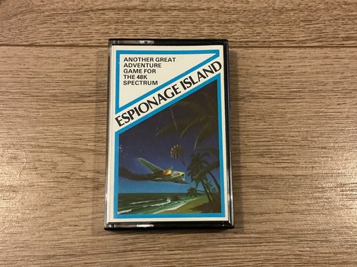 Espionage island zx - island,