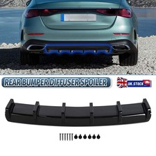 UK Rear Bumper Diffuser