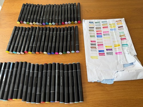 Spectrum noir blendable ink - noir,