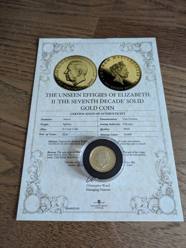 2026 gibraltar gold - 2026, two