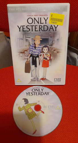 Only yesterday dvd - only,