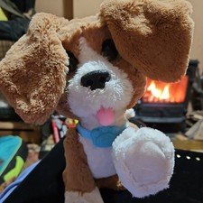 FurReal Chatty Charlie Beagle Electronic  Dog Moving & Talking used couple times