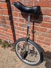Chrome Unicycle 20" Wheel