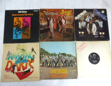Lot: 6 XROCK 'N ROLL/REVIVAL VINYL- 5 X LP + 1 X 12"- MATCHBOX/WILD ANGELS/DARTS
