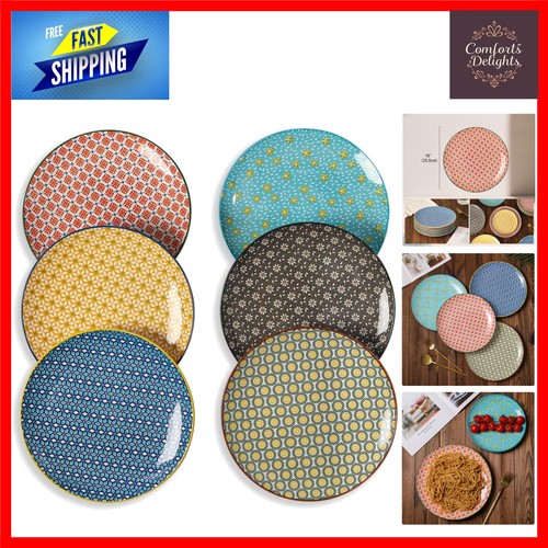 Ceramic dinner plates set - ceramic,