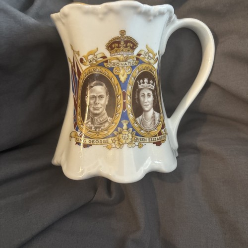 King george coronation mug - king,