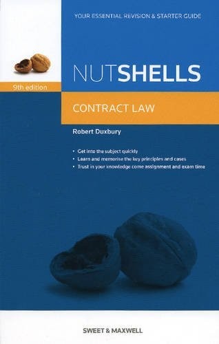 Nutshells contract law - nutshells:,