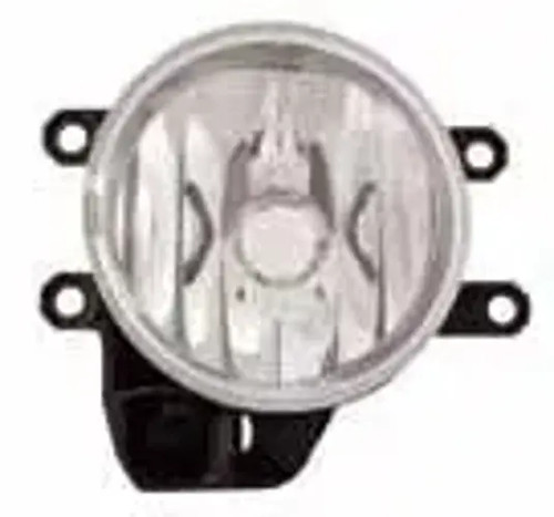 Halogen fog lamp - , right