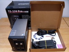 QNAP TS-239 Pro + 6Tb (2x3Tb) WD Red Drives - 2 Bay Network Attached Storage NAS